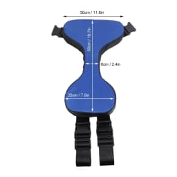 Profession Attachable Seat Folding Walker Rest Seat Walking Aids Cushion Easy Installation Replacement Accessory Mobility Helper