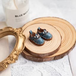 Blythe Baby Shoes Mini Toy Accessories OB22 Shoes Checker Shoes Small Cloth UFDOLL Mini Body OB24 Handmade Cowhide Shoes