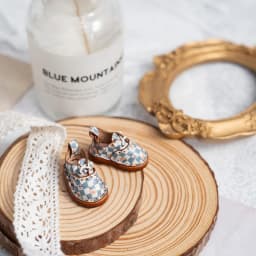 Blythe Baby Shoes Mini Toy Accessories OB22 Shoes Checker Shoes Small Cloth UFDOLL Mini Body OB24 Handmade Cowhide Shoes