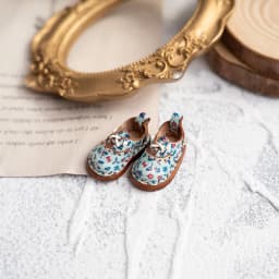 Blythe Baby Shoes Mini Toy Accessories OB22 Shoes Checker Shoes Small Cloth UFDOLL Mini Body OB24 Handmade Cowhide Shoes