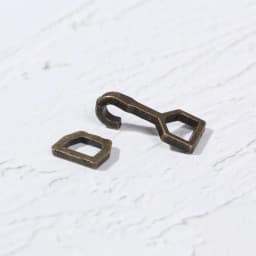 10 Sets Newest Metal 14mm Mini Ultra-small Belt Buckle Doll Bags Buckles Diy Doll Buttons Shoes Accessories