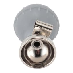 6Pcs Portable EKG Electrodes Chest Suction Ball Accurate Measurement Easy Cleaning Soft Comfortable Adult Chest Suction Cup Bulb