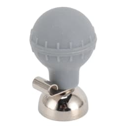 6Pcs Portable EKG Electrodes Chest Suction Ball Accurate Measurement Easy Cleaning Soft Comfortable Adult Chest Suction Cup Bulb