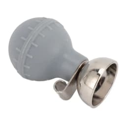 6Pcs Portable EKG Electrodes Chest Suction Ball Accurate Measurement Easy Cleaning Soft Comfortable Adult Chest Suction Cup Bulb