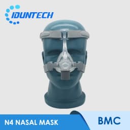 BMC CPAP Nasal Mask Full Face Mask With Tube Adjustable Strap Respirator For Travel CPAP Machine Anti Snoring Stopper Solution