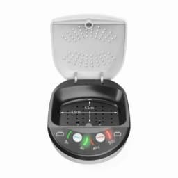 Electric Hearing Aid Dryer Device Portable Hearing Aid Dehumidifier Amplifier Drying Case Moisture Proof Dry Box 3/6 Hour Timer