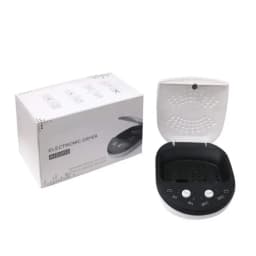 Electric Hearing Aid Dryer Device Portable Hearing Aid Dehumidifier Amplifier Drying Case Moisture Proof Dry Box 3/6 Hour Timer