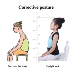 Orthopedic Children Posture Corrector Humpback Correction Shoulder Spine Kids Back Belt Back Support Brace Belt Corset Student