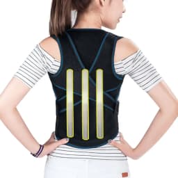 Orthopedic Children Posture Corrector Humpback Correction Shoulder Spine Kids Back Belt Back Support Brace Belt Corset Student