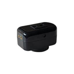 B71 Bone Conduction Audiometer Headphone Transducer Direct Plug Type Headset for Hearing Test