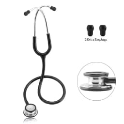 1PCSMedical Color Multifunctional Dual Head Double sided Stethoscope Protective Instrument Accessories Doctor Teaching Equipment