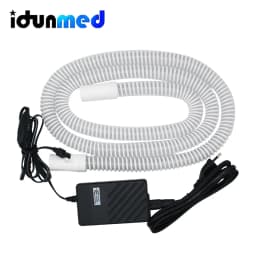 Ventilators For BMC Resmed Heated Tube Hose 70inch 1.8m Respirator Heater Tubing For Sleeping Apnea Anti Sorning Free Shipping