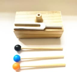 Yoga Tuning Fork Color Sets Tuning Fork Hammer Tools Sound Healing Therapy Kit 174HZ /285 /396 /417 /528/ 639 /741 /852 /963HZ