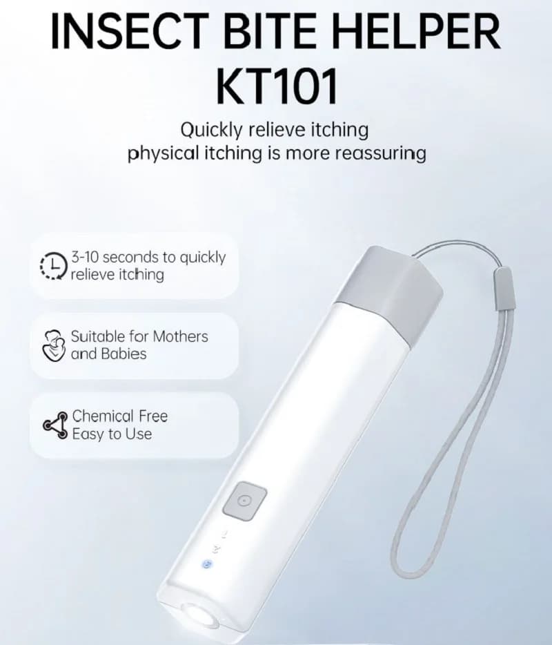 CONTEC NEW Insect bite helper for relieving itching or swelling KT101 three temperature grades