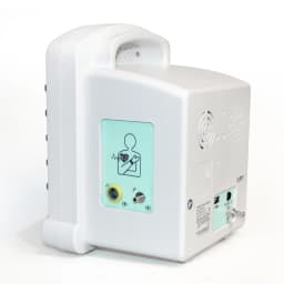 CONTEC ICU Patient Monitor SPO2 Pulse Rate TEMP NIBP Vital Signs Monitor CMS5100 Multi Parameters