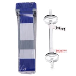 Replacement Cartridge Filter Kit for SoClean 2 CPAP Cleaner Sanitizer Machine Non-woven Fabric Filter Accessory SC1200 Fit Spare