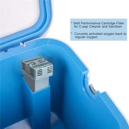 Replacement Cartridge Filter Kit for SoClean 2 CPAP Cleaner Sanitizer Machine Non-woven Fabric Filter Accessory SC1200 Fit Spare