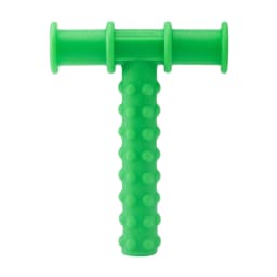 Children With Autism T-Shaped Dental Adhesive Oral Muscle Tongue Trainer Tools Language Rehabilitation Checklist Vocalize Chew