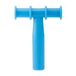 Children With Autism T-Shaped Dental Adhesive Oral Muscle Tongue Trainer Tools Language Rehabilitation Checklist Vocalize Chew