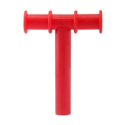 Children With Autism T-Shaped Dental Adhesive Oral Muscle Tongue Trainer Tools Language Rehabilitation Checklist Vocalize Chew