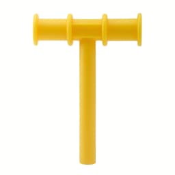 Children With Autism T-Shaped Dental Adhesive Oral Muscle Tongue Trainer Tools Language Rehabilitation Checklist Vocalize Chew