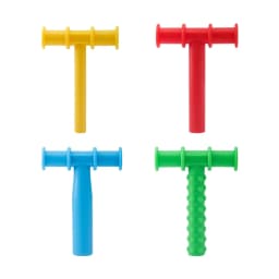 Children With Autism T-Shaped Dental Adhesive Oral Muscle Tongue Trainer Tools Language Rehabilitation Checklist Vocalize Chew