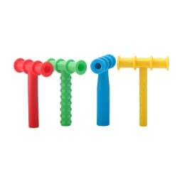 Children With Autism T-Shaped Dental Adhesive Oral Muscle Tongue Trainer Tools Language Rehabilitation Checklist Vocalize Chew