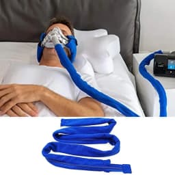 1.8 m CPAP Hose Tube Cover CPAP Hoses Zippered Tubing Wrap Piple Protector CPAP Accessory Prevent Noise Condensation