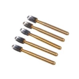 Dental Tungsten Carbide Burs Trimming & Finishing Gold FG-7404/7406/7408 for High Speed Handpiece