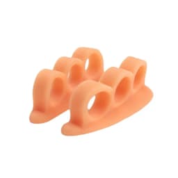 Three Holes Snail Toe Divider Cover Comb Toes Overlap Toe Separator cover Hallux Valgus Separate Orthodontic appliance Silicone