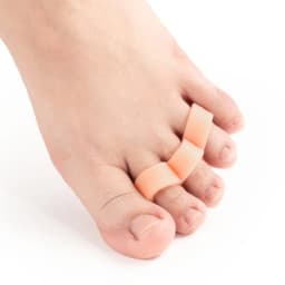 Three Holes Snail Toe Divider Cover Comb Toes Overlap Toe Separator cover Hallux Valgus Separate Orthodontic appliance Silicone
