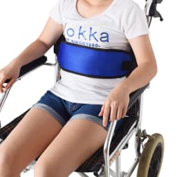 Clearance Sale Mesh Breathable Wheelchair Constraint Band Adjustable Elasticity protective Gear Restraint Belt Fall Prevention