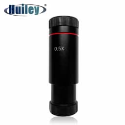 0.5X C-mount Lens Microscope Adapter Port Reducing Relay Lens Eyepiece CCD Camera Mounting Size 23.2mm or 30mm