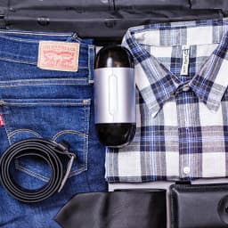 BMC M1 Mini Portable Travel CPAP for Sleep Apnea, 400g Lightweight Auto APAP with Waterless Humidification Mask