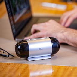 BMC M1 Mini Portable Travel CPAP for Sleep Apnea, 400g Lightweight Auto APAP with Waterless Humidification Mask