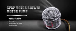 Resmed Airsense 10 S9 S10 Sleep Apnea Ventilator Compatible CPAP Blower Motor Pump Replacement Original Spare Parts
