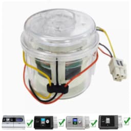 Resmed Airsense 10 S9 S10 Sleep Apnea Ventilator Compatible CPAP Blower Motor Pump Replacement Original Spare Parts