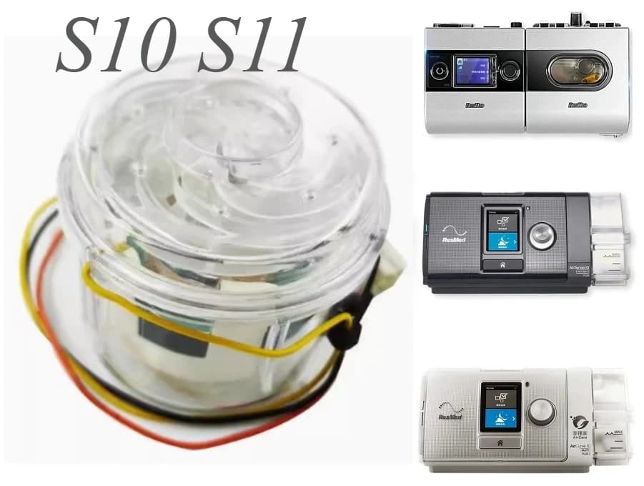 Resmed Airsense 10 S9 S10 Sleep Apnea Ventilator Compatible CPAP Blower Motor Pump Replacement Original Spare Parts
