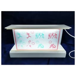 Single-layer Bruce Frame Red Green Fixed Variable Vector Diagram Visual Correction Training Professional Bracket Trainer Supply