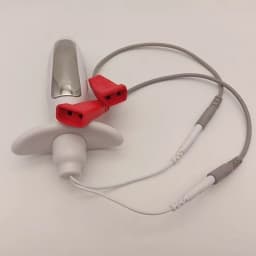Pelvic Floor Probe Female Vaginal Muscle Repair Training Rehabilitation Electrode Probe Compatible DDS Disposable Consumables