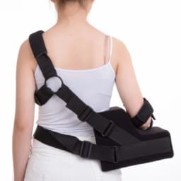 Adjustable Bracket Fracture Dislocation Medical Shoulder Support Buckle Stability Personal Health Care Accessory Left Right Arms