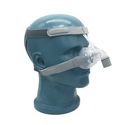 BMC CPAP Mask N5 Nasal 3 Sizes Fit S/M/L with Headgear for CPAP Auto CPAP APAP Sleep Snoring Apnea Therapy