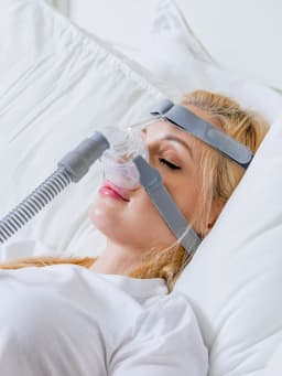 BMC CPAP Mask N5 Nasal 3 Sizes Fit S/M/L with Headgear for CPAP Auto CPAP APAP Sleep Snoring Apnea Therapy
