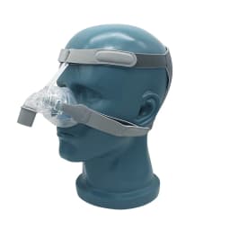 BMC CPAP Mask N5 Nasal 3 Sizes Fit S/M/L with Headgear for CPAP Auto CPAP APAP Sleep Snoring Apnea Therapy