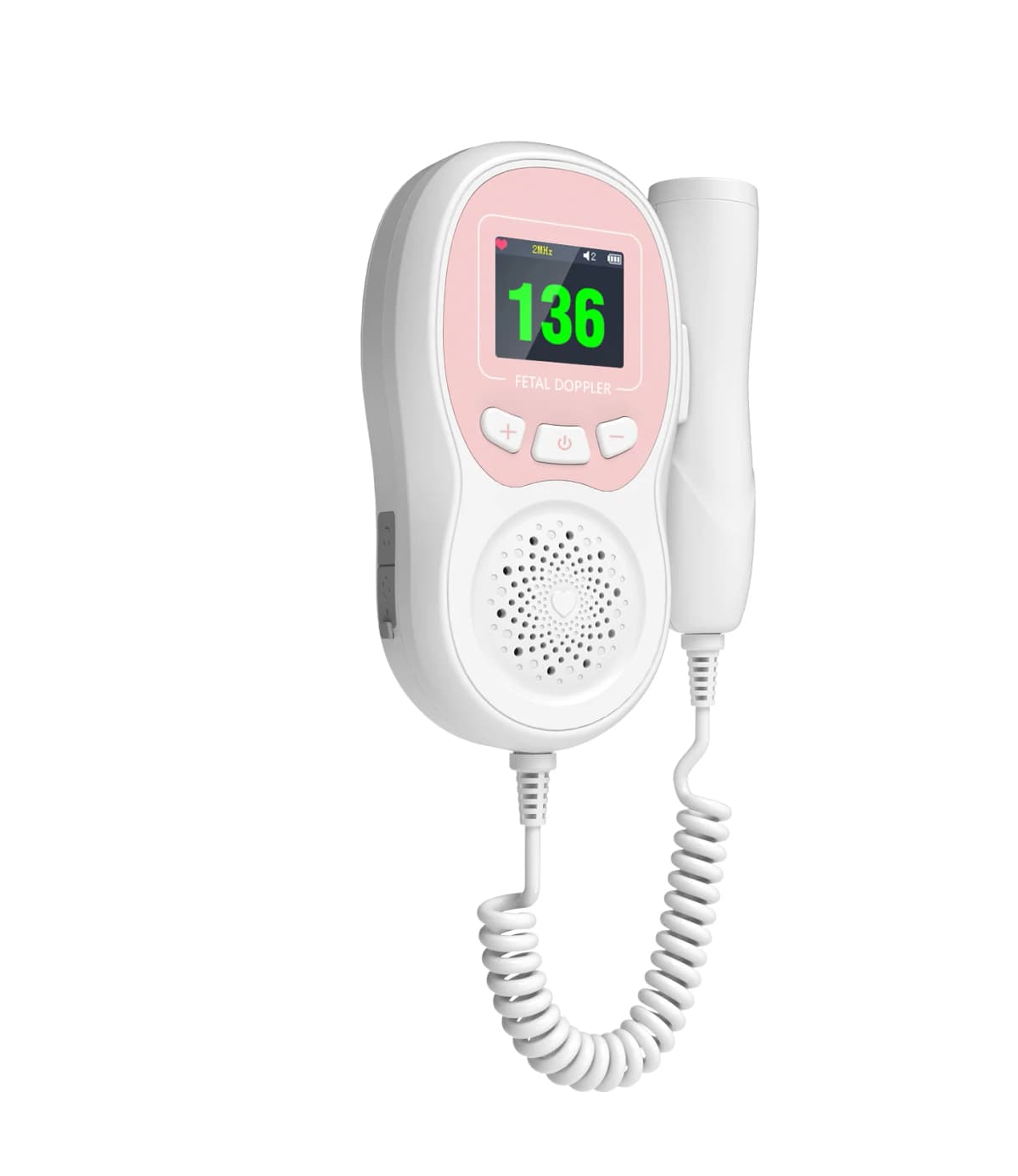 CONTEC10C/CL Water Proof Free Battery Doppler Fetal Pregnant Women Heartbeat Baby Portable Ultrasound Stethoscope No Radiation