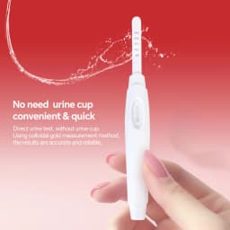 CONTEC Early Pregnancy Test Strip, Over 99% Accurate realiable easy & Convenient to use