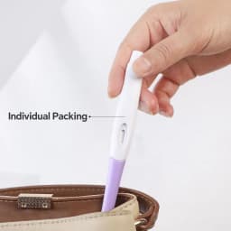 CONTEC Early Pregnancy Test Strip, Over 99% Accurate realiable easy & Convenient to use