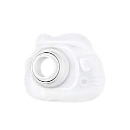 Compatible AirFit F40 Full Face Mask Replacement Cushion Soft Silicone Seal Cushion CPAP Respirator Mask Accessory M/L
