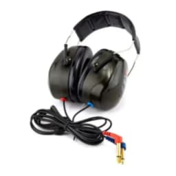 High-Sensitivity Audiometer Headphone Profession Electric Audiometer Air Conduction Headphones Hearing Test Earphone Ear Care