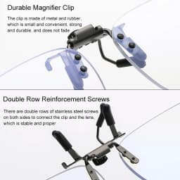 Presbyopia Eyewear High Quality Ultra-light Clip Presbyopic Glasses for Reading with Diopter +1.0 +1.5 +2.0 +2.5
